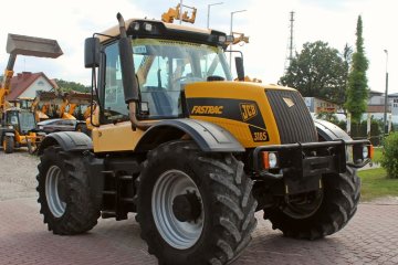 JCB FASTRAC 3185 | 2005 | Cummins | 70km/h | Manual