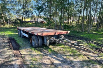 Wabco Na Krańcu Przyczepa Platforma Uciąg