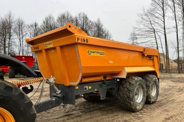 Skorupa | 20 Ton | 2025 Rok | Jak Nowa | Gotowa Do Pracy| Cena NA tele