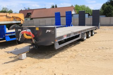 JPM 30 FOOT TRI AXLE | 2022 Rok | Demo | Niskopodwozie | Jak Nowa|