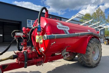 Wóz Asenizacyjny | Beczka | REDROCK 2500GR2 |11000 LITRÓW | 2018 ROK |