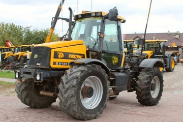 JCB FASTRAC 2135 | 135km | DŁUGA RAMA | 4 koła skrętne | bdb stan!