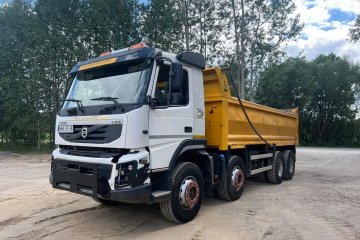 Volvo FMX-420 | 2013 Rok | Wywrotka | 8x4 | Duża Ładowność|