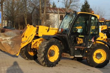JCB 531-70 | 2007 | Ładowarka Teleskopowa 7 metrów | 4WS
