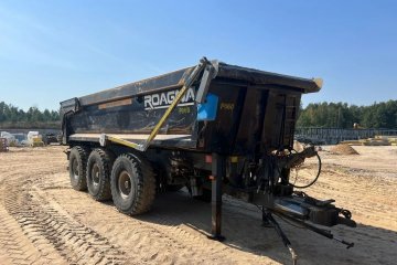 ROAGNA R650 TP | 2013 | Masa całkowita 33 tony | trzy osie | Wywrotka