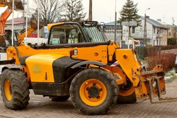 Ładowarka Teleskopowa JCB 535-95 | 2008 ROK