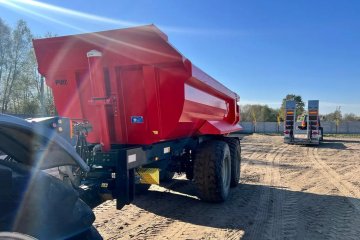 Skorupa | 16 Ton  | 2020 Rok | Gotowa do Pracy |