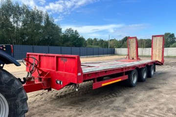 Tridem | Ciężarowo-Rolnicza | 27 Ton DMC |