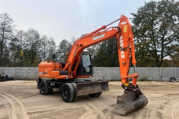 Doosan DX140W-3 | 2013 Rok | Zadbana | Gotowa do Pracy|