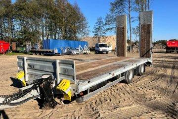 Idealna do 4 ośki | Gotowa do Pracy | Bardzo dobry Stan |