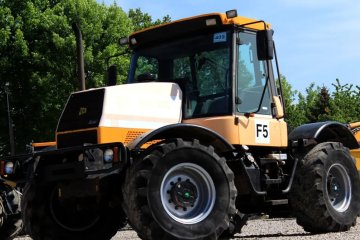 JCB FASTRAC 155-80 | 80KM/H | perkins | Najwygodniejszy | transport