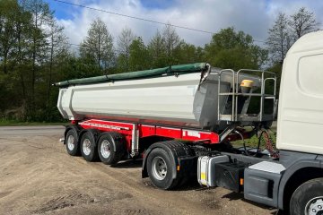 Schwarzmuller K-SERIE 21 | 2020 Rok | 27m3