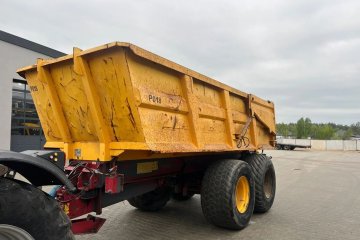 Skorupa | Wozidło | 22 Tony DMC | Wywrotka |