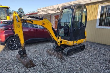 JCB 8018 | MINIKOPARKA | 1,8 tony | 2014 rok | lemiesz