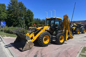 JCB 4CX | 2022 Rok | Stan Idealny | Mało Godzin | Gotowa do Pracy |