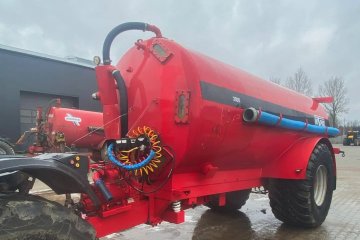 Wóz Asenizacyjny | 13600 Litów | Beczka | 2015 Rok |