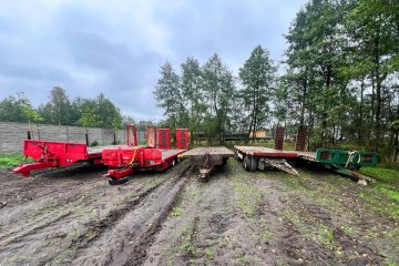 Niskopodwozia | Platformy | Przewóz Pojazdów Budowlanych Rolniczych |