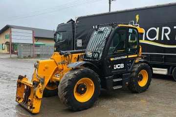 JCB 536-95 Agri-Xtra | 2022 Rok | 150km | Szybka skrzynia | Uszkodzona