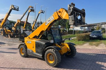 JCB 525-60 |2015 Rok | Dobry Stan Gotowa do Pracy | Mało Godzin |