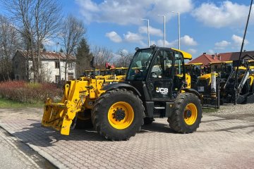 Duży Udżwig | 4WS | Gotowa Do Pracy | Joystick |