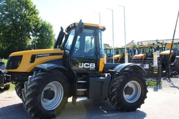 JCB Fastrac 2170 |Prędkość 65KM/H| 4 KOŁA SKRĘTNE