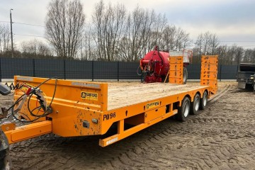 Niskopodwozie | Platforma | Najazdy |