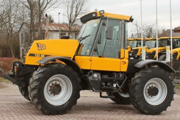 JCB FASTRAC 155-65 | Perkins | 155KM | 65 km/h | TUZ
