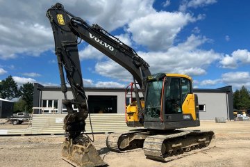 VOLVO ECR 145 EL | 2018| 16 Ton | Linia młota/skarpówki | Szybkozłącze